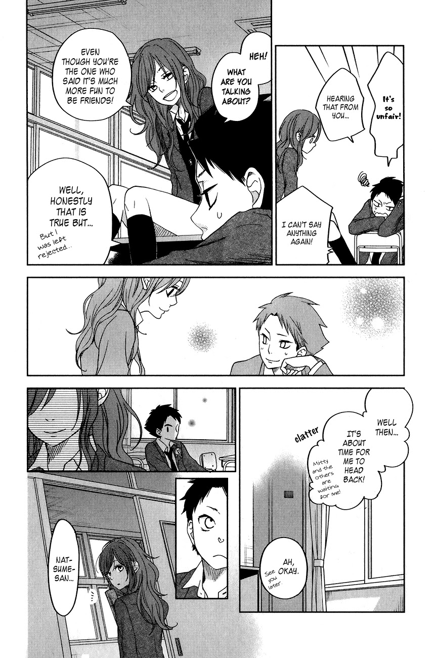 Tonari no Kaibutsu-kun Chapter 48 page 16 - Chapter 48: Graduation Ceremony