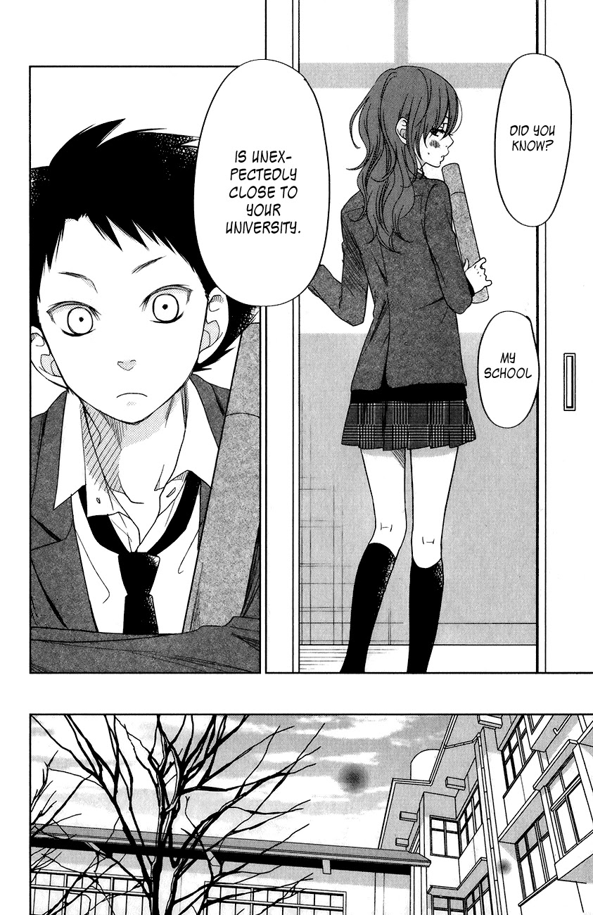 Tonari no Kaibutsu-kun Chapter 48 page 18 - Chapter 48: Graduation Ceremony
