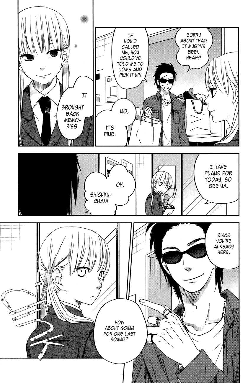Tonari no Kaibutsu-kun Chapter 48 page 25 - Chapter 48: Graduation Ceremony