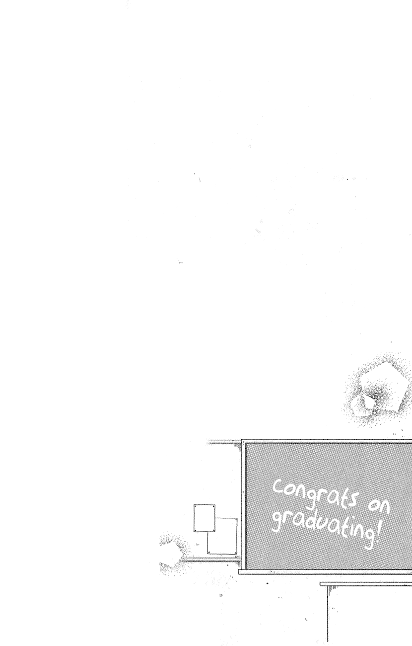 Tonari no Kaibutsu-kun Chapter 48 page 3 - Chapter 48: Graduation Ceremony