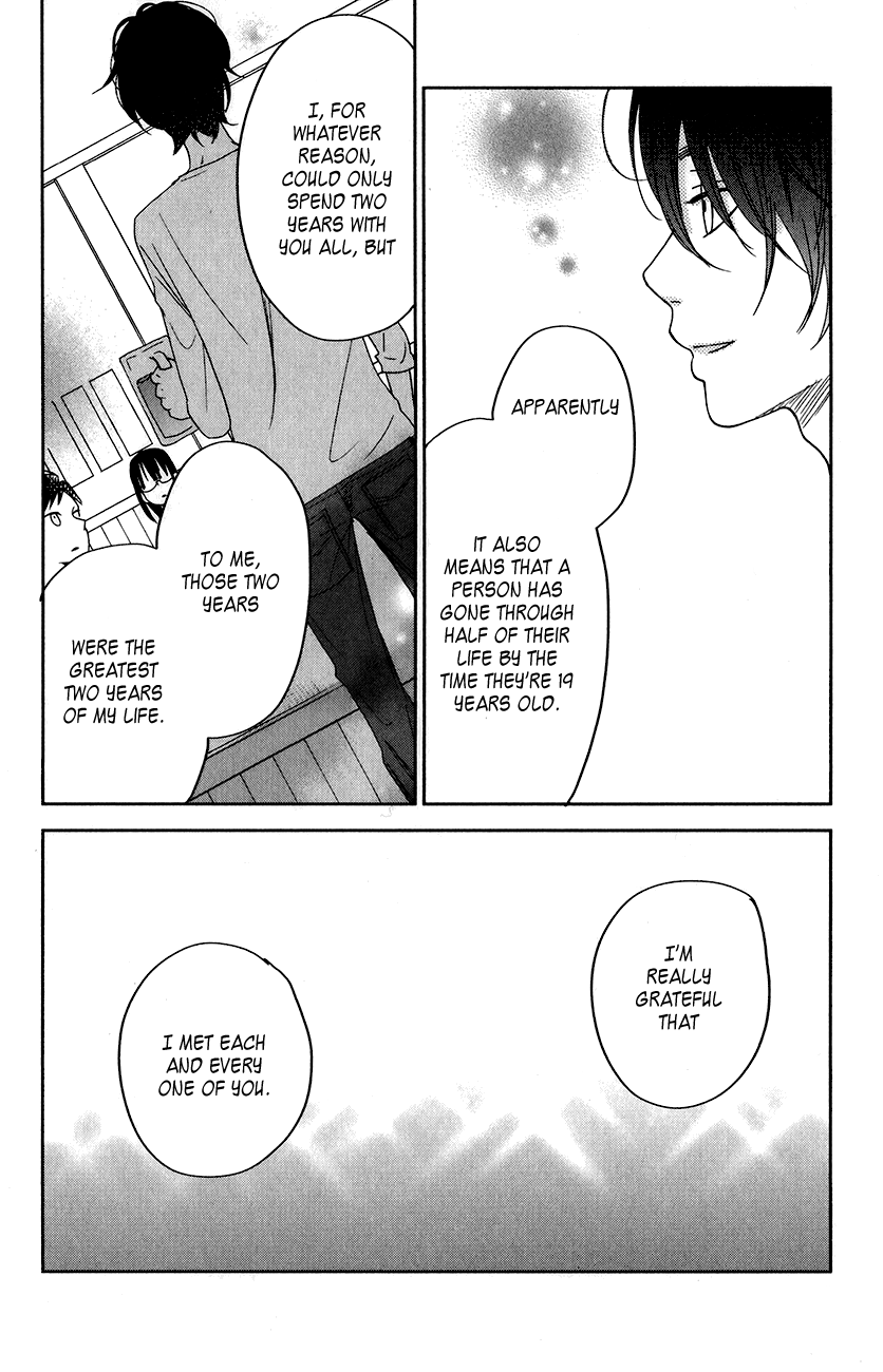 Tonari no Kaibutsu-kun Chapter 48 page 37 - Chapter 48: Graduation Ceremony