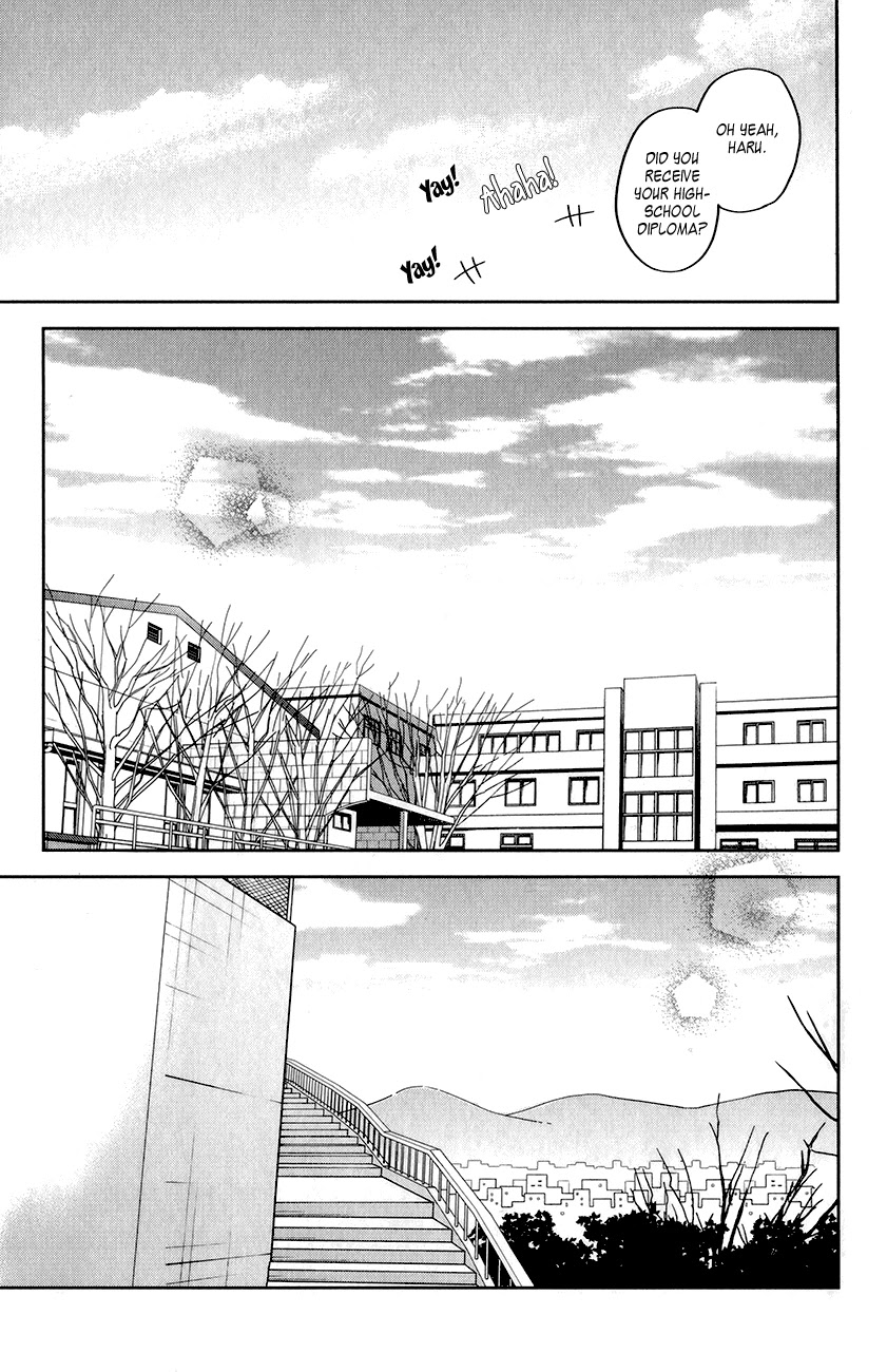 Tonari no Kaibutsu-kun Chapter 48 page 40 - Chapter 48: Graduation Ceremony
