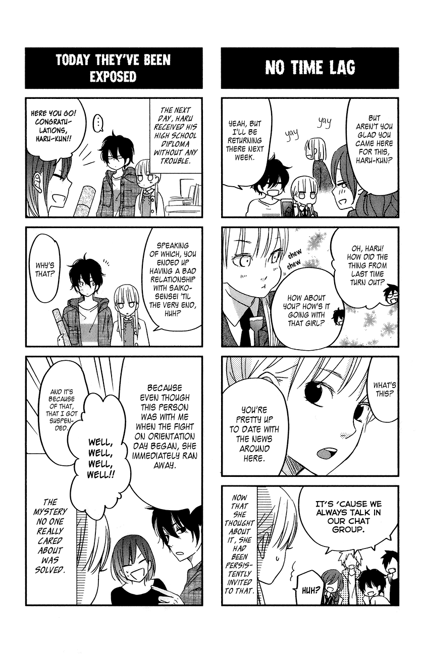 Tonari no Kaibutsu-kun Chapter 48 page 46 - Chapter 48: Graduation Ceremony