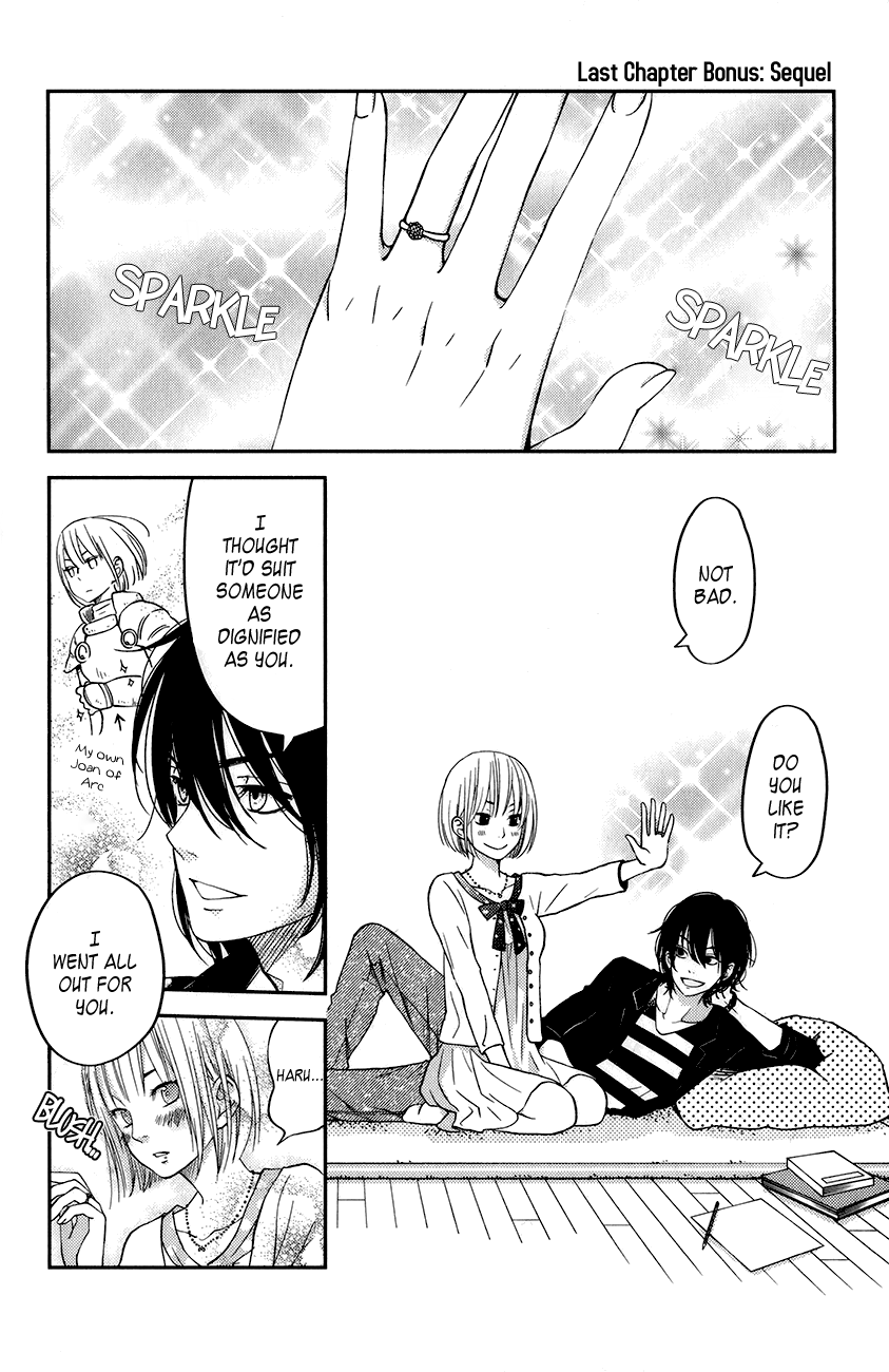 Tonari no Kaibutsu-kun Chapter 48 page 47 - Chapter 48: Graduation Ceremony