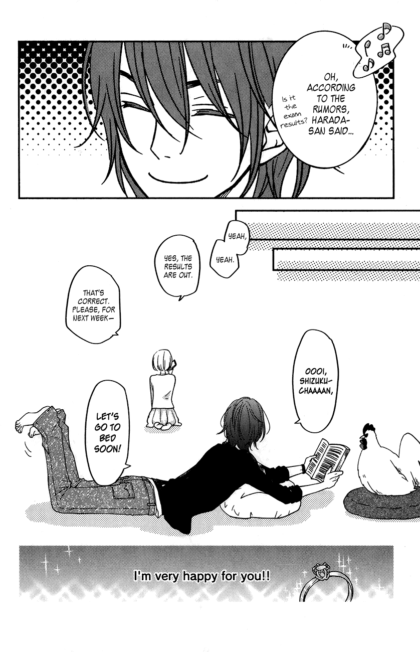 Tonari no Kaibutsu-kun Chapter 48 page 49 - Chapter 48: Graduation Ceremony