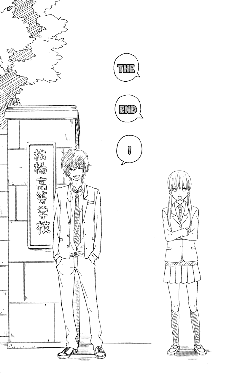 Tonari no Kaibutsu-kun Chapter 48 page 53 - Chapter 48: Graduation Ceremony