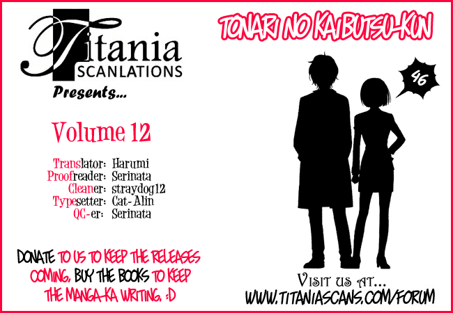 Tonari no Kaibutsu-kun Chapter 48 page 57 - Chapter 48: Graduation Ceremony