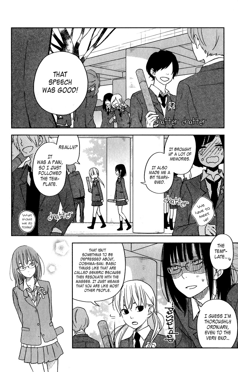 Tonari no Kaibutsu-kun Chapter 48 page 6 - Chapter 48: Graduation Ceremony