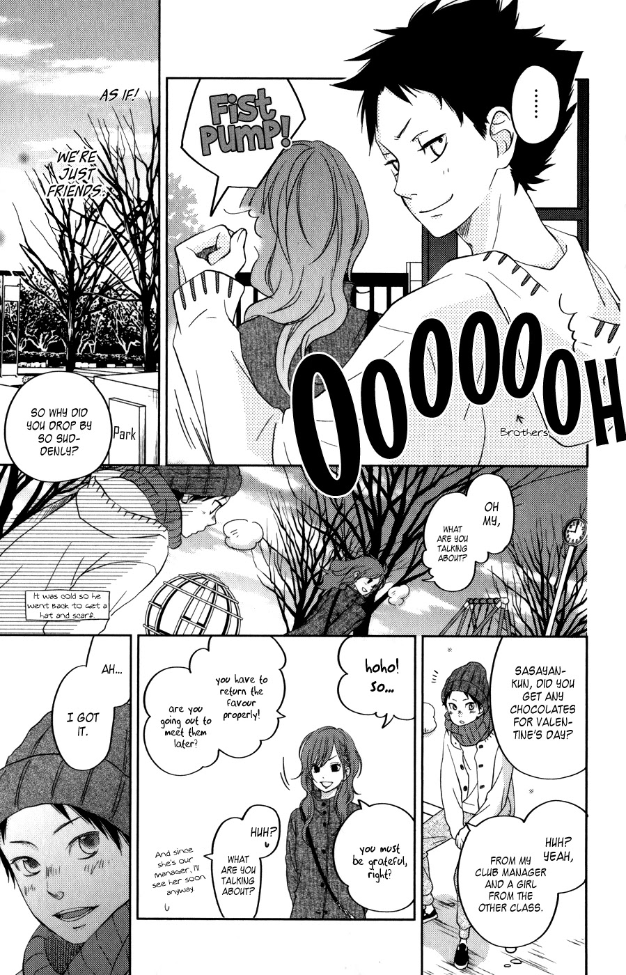 Tonari no Kaibutsu-kun Chapter 49 page 16 - Chapter 49: Special Chapter 1: Sasayan's Story 2