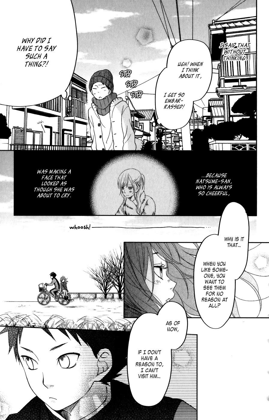 Tonari no Kaibutsu-kun Chapter 49 page 18 - Chapter 49: Special Chapter 1: Sasayan's Story 2