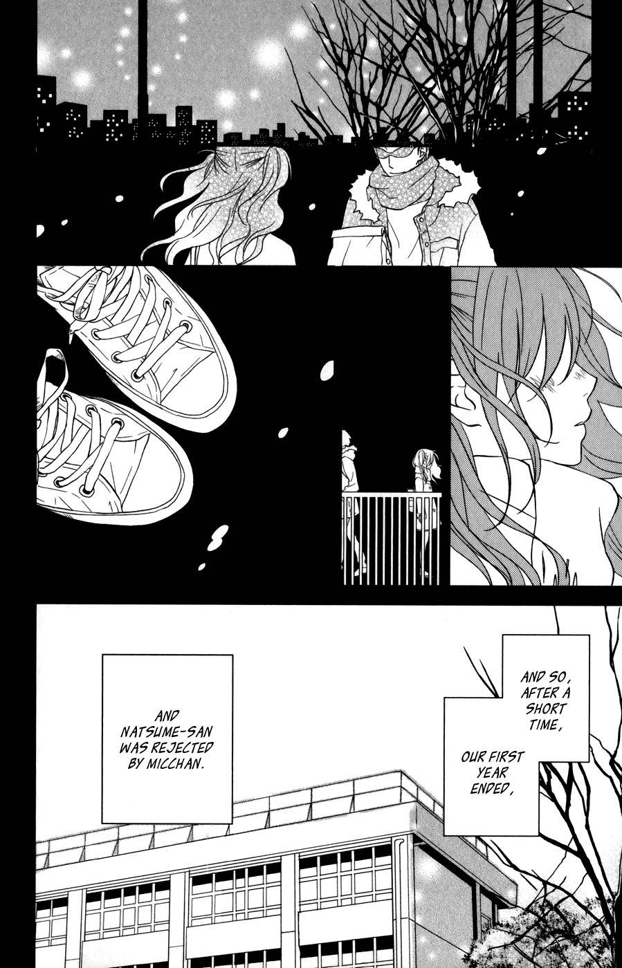 Tonari no Kaibutsu-kun Chapter 49 page 21 - Chapter 49: Special Chapter 1: Sasayan's Story 2