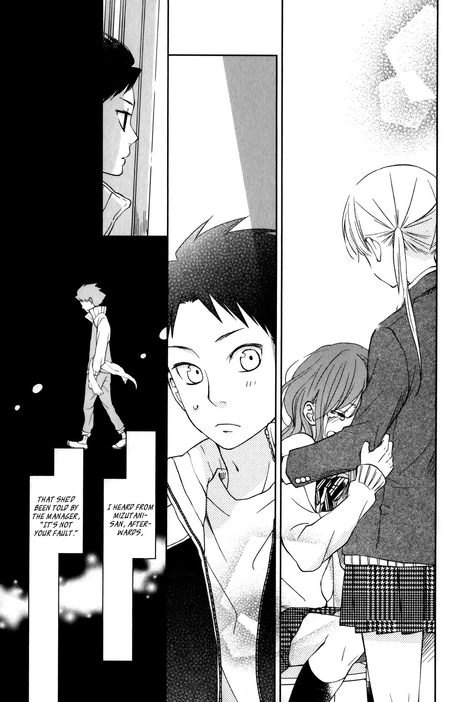 Tonari no Kaibutsu-kun Chapter 49 page 22 - Chapter 49: Special Chapter 1: Sasayan's Story 2