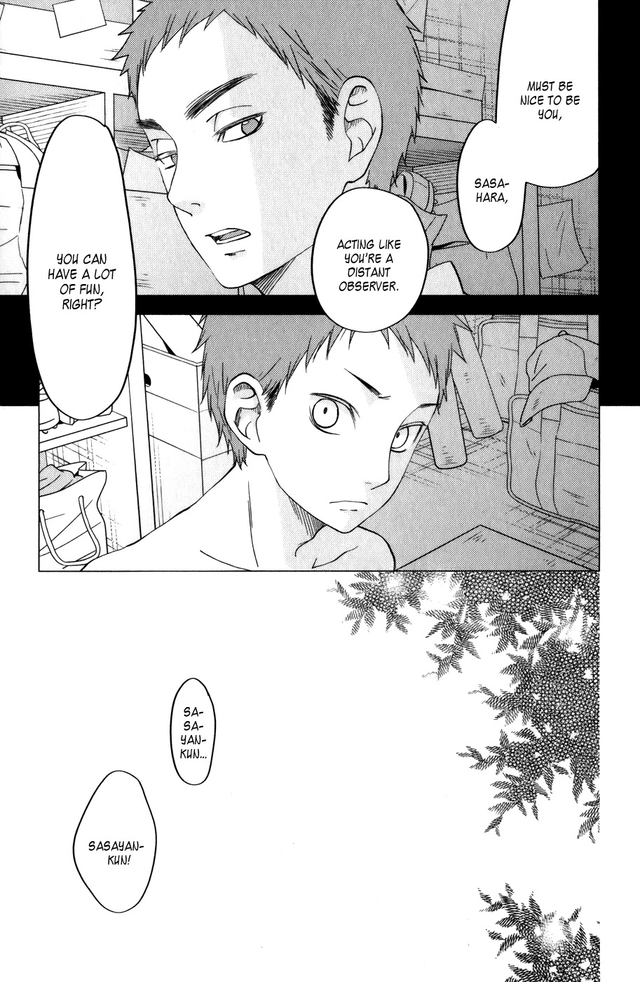 Tonari no Kaibutsu-kun Chapter 49 page 24 - Chapter 49: Special Chapter 1: Sasayan's Story 2