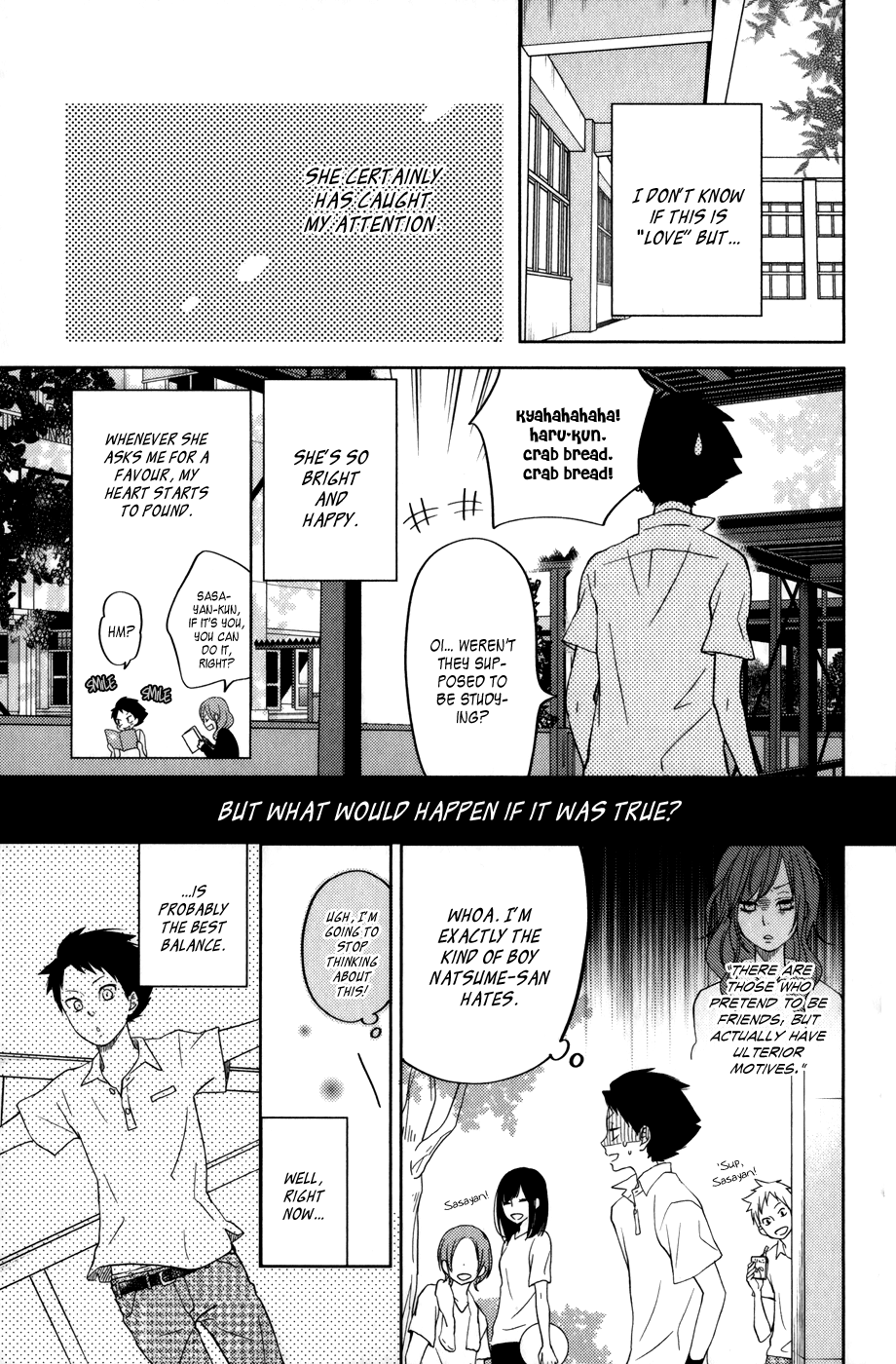 Tonari no Kaibutsu-kun Chapter 49 page 28 - Chapter 49: Special Chapter 1: Sasayan's Story 2