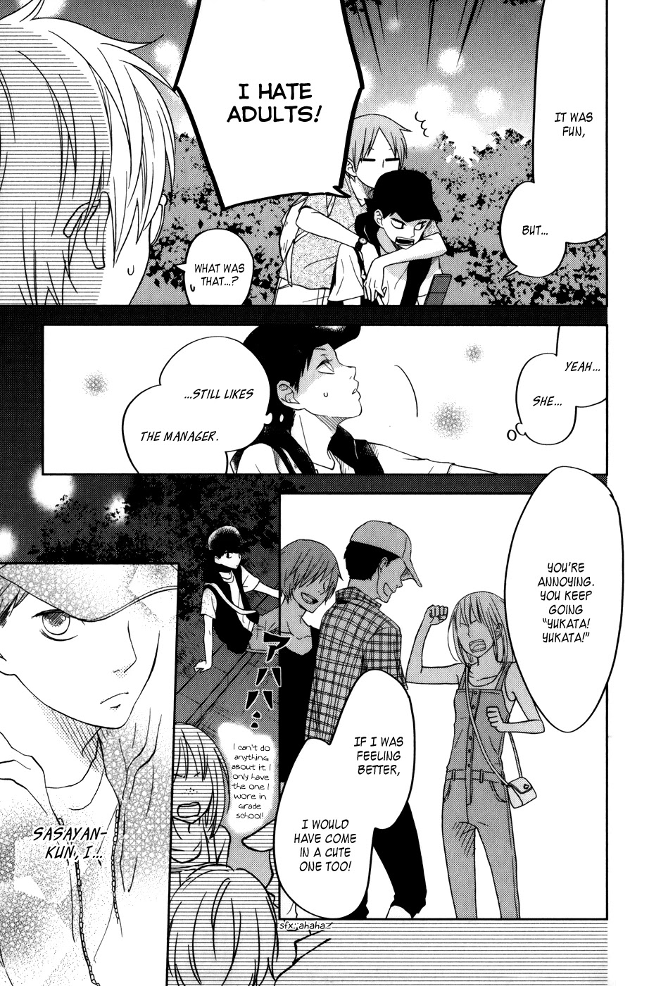 Tonari no Kaibutsu-kun Chapter 49 page 30 - Chapter 49: Special Chapter 1: Sasayan's Story 2