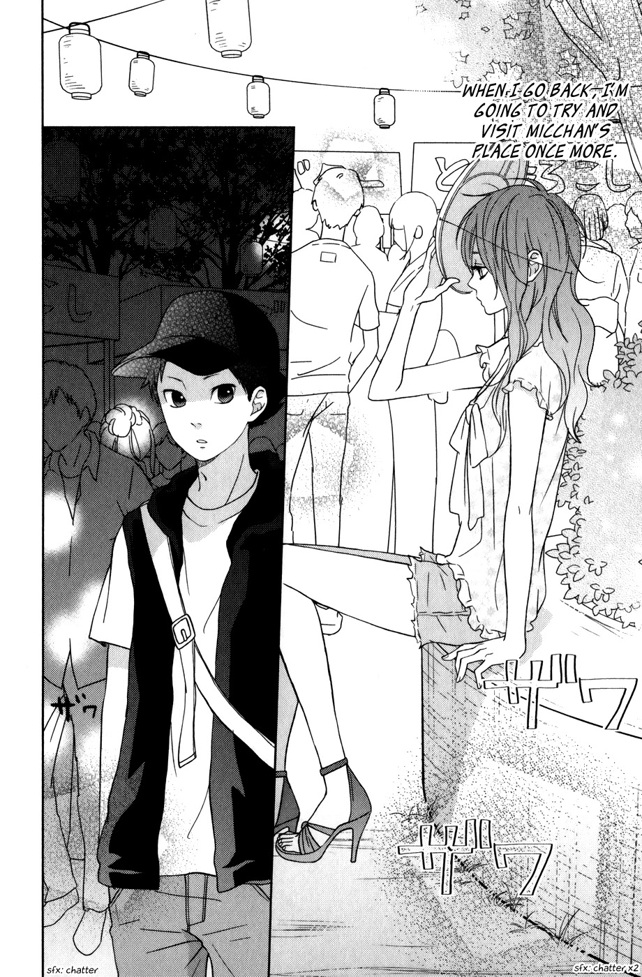 Tonari no Kaibutsu-kun Chapter 49 page 31 - Chapter 49: Special Chapter 1: Sasayan's Story 2