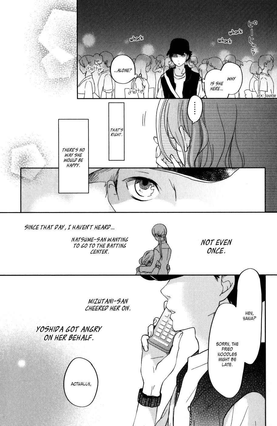 Tonari no Kaibutsu-kun Chapter 49 page 32 - Chapter 49: Special Chapter 1: Sasayan's Story 2