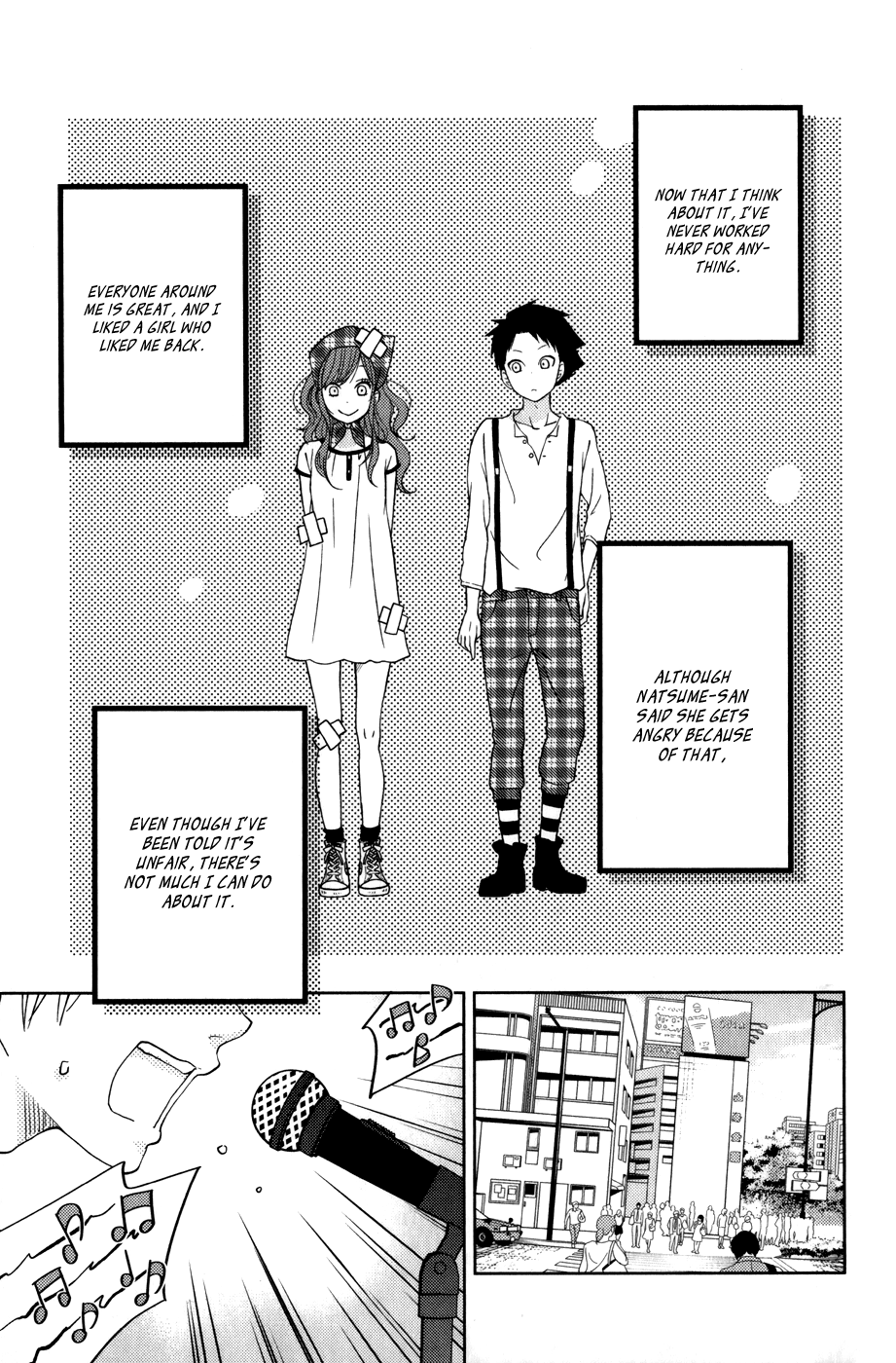 Tonari no Kaibutsu-kun Chapter 49 page 36 - Chapter 49: Special Chapter 1: Sasayan's Story 2