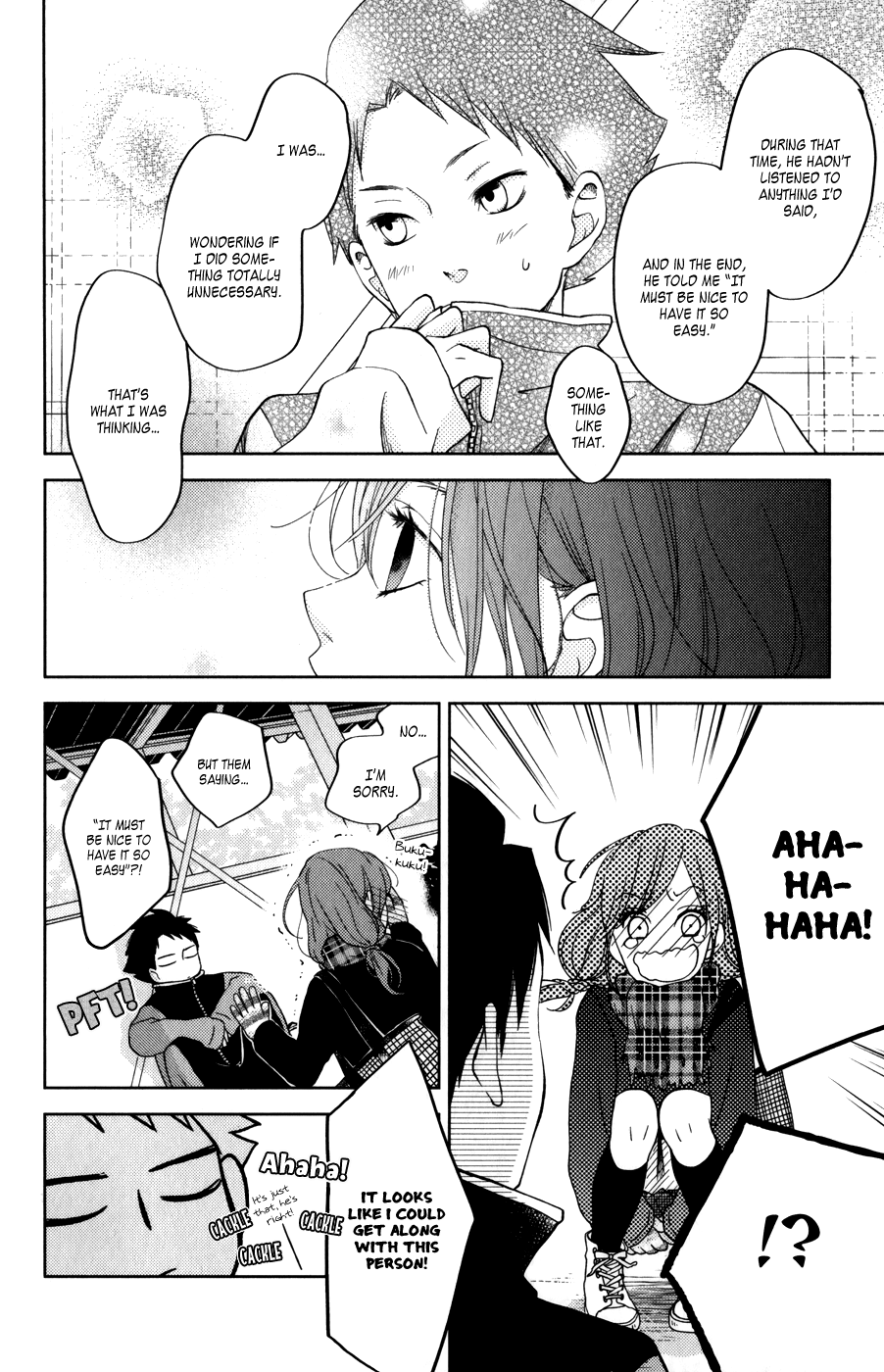 Tonari no Kaibutsu-kun Chapter 49 page 41 - Chapter 49: Special Chapter 1: Sasayan's Story 2