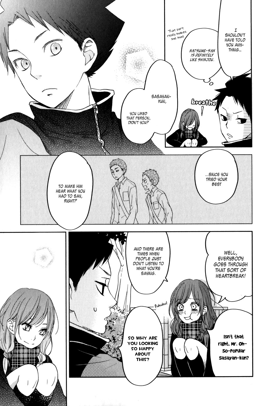 Tonari no Kaibutsu-kun Chapter 49 page 42 - Chapter 49: Special Chapter 1: Sasayan's Story 2