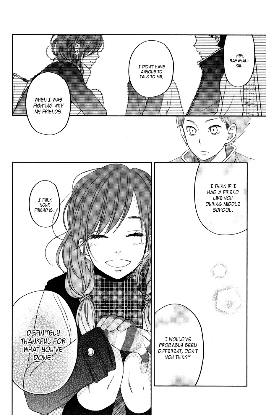 Tonari no Kaibutsu-kun Chapter 49 page 43 - Chapter 49: Special Chapter 1: Sasayan's Story 2