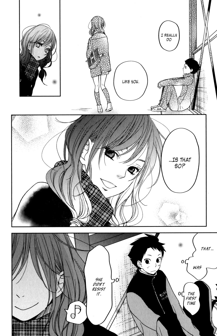 Tonari no Kaibutsu-kun Chapter 49 page 45 - Chapter 49: Special Chapter 1: Sasayan's Story 2
