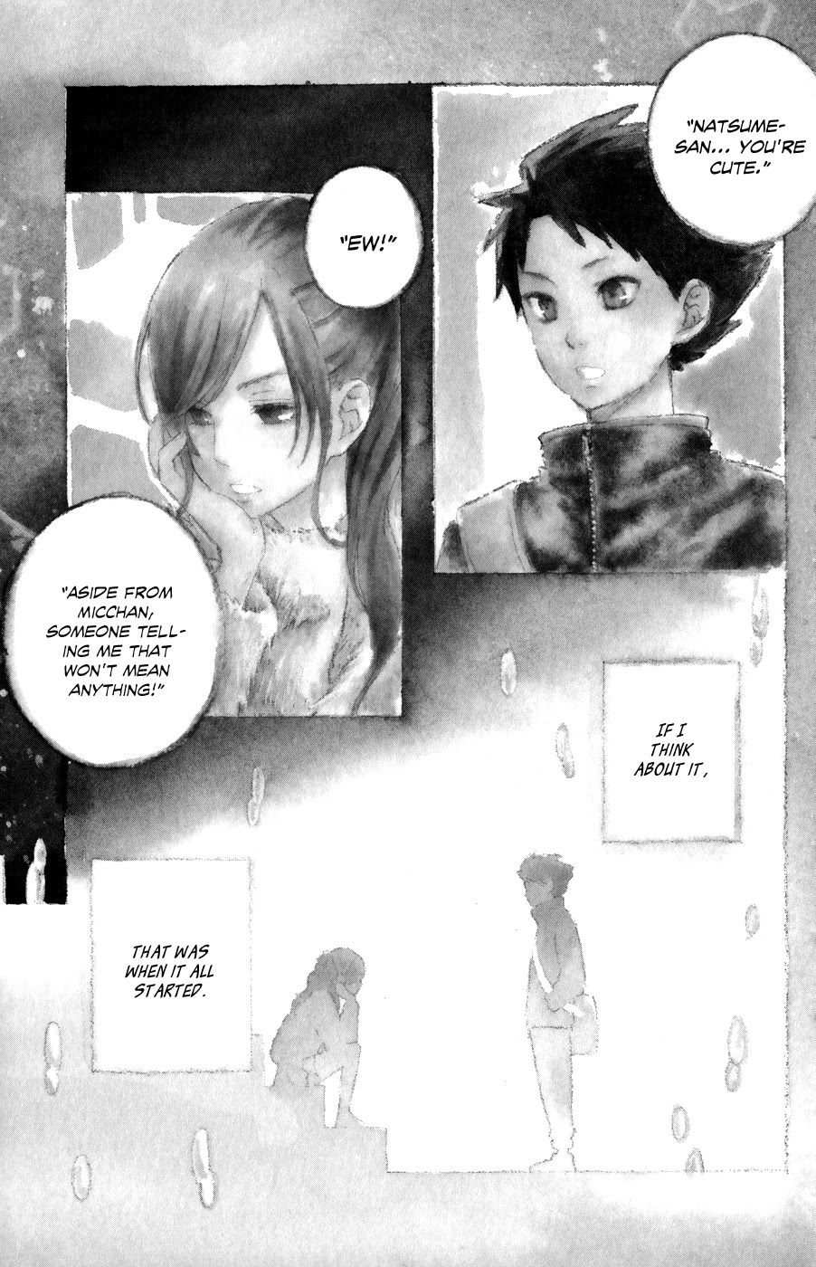 Tonari no Kaibutsu-kun Chapter 49 page 7 - Chapter 49: Special Chapter 1: Sasayan's Story 2