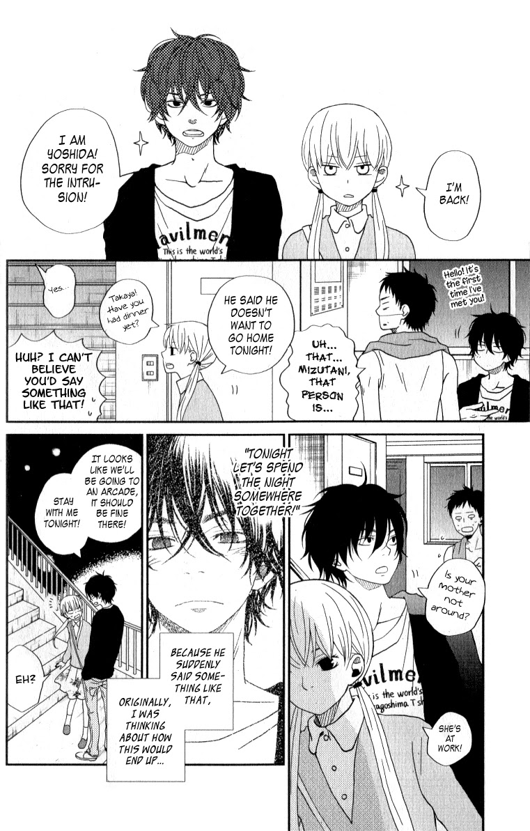 Tonari no Kaibutsu-kun Chapter 5 page 11 - Chapter 5: An Explosion in Popularity