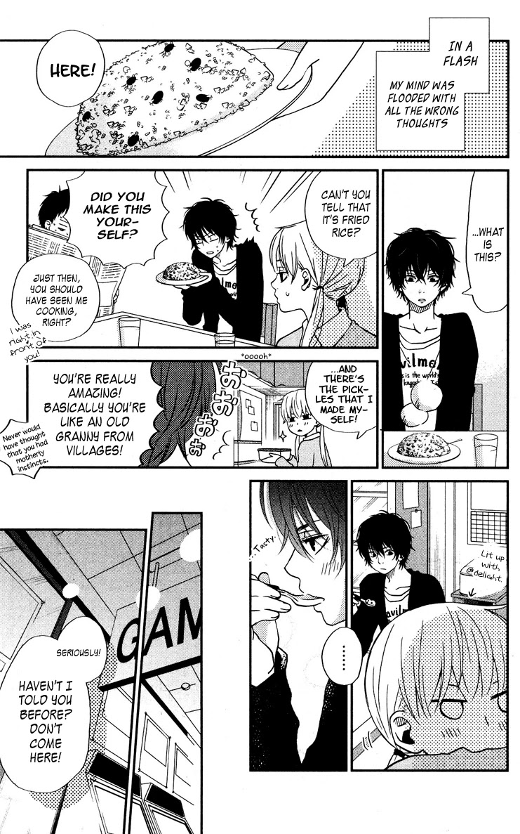 Tonari no Kaibutsu-kun Chapter 5 page 12 - Chapter 5: An Explosion in Popularity