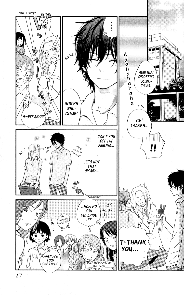 Tonari no Kaibutsu-kun Chapter 5 page 22 - Chapter 5: An Explosion in Popularity