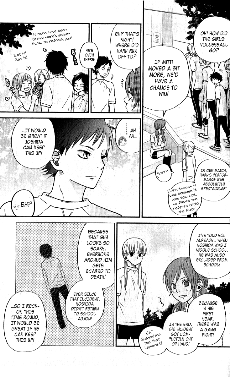 Tonari no Kaibutsu-kun Chapter 5 page 28 - Chapter 5: An Explosion in Popularity