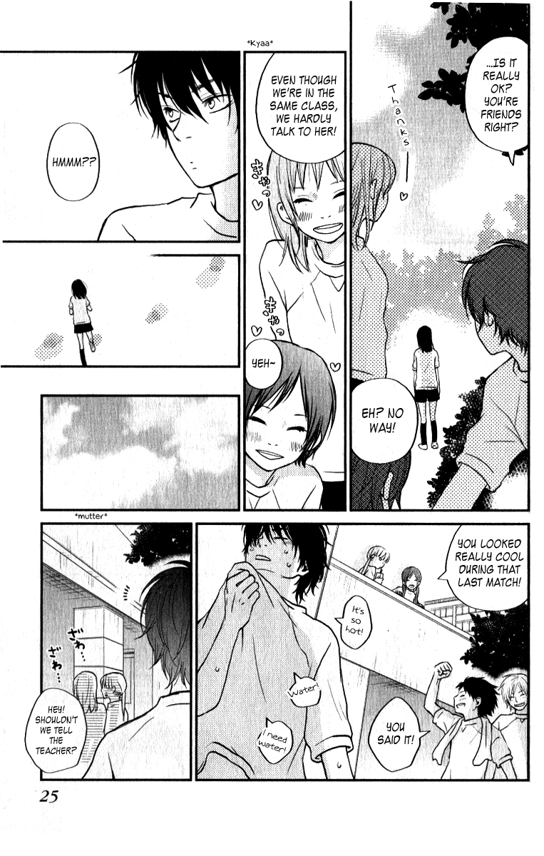 Tonari no Kaibutsu-kun Chapter 5 page 30 - Chapter 5: An Explosion in Popularity