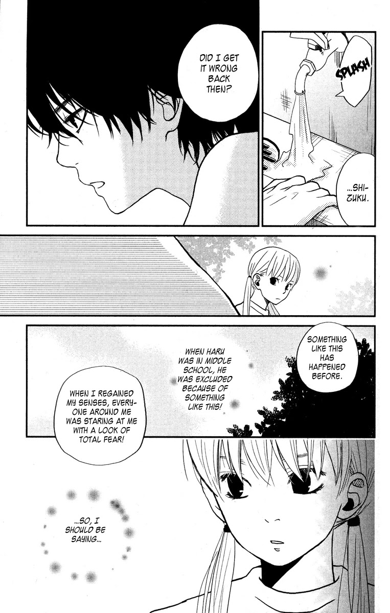 Tonari no Kaibutsu-kun Chapter 5 page 38 - Chapter 5: An Explosion in Popularity