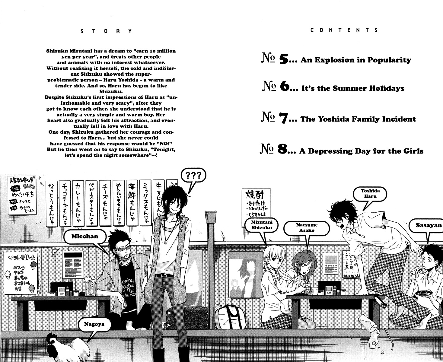 Tonari no Kaibutsu-kun Chapter 5 page 8 - Chapter 5: An Explosion in Popularity