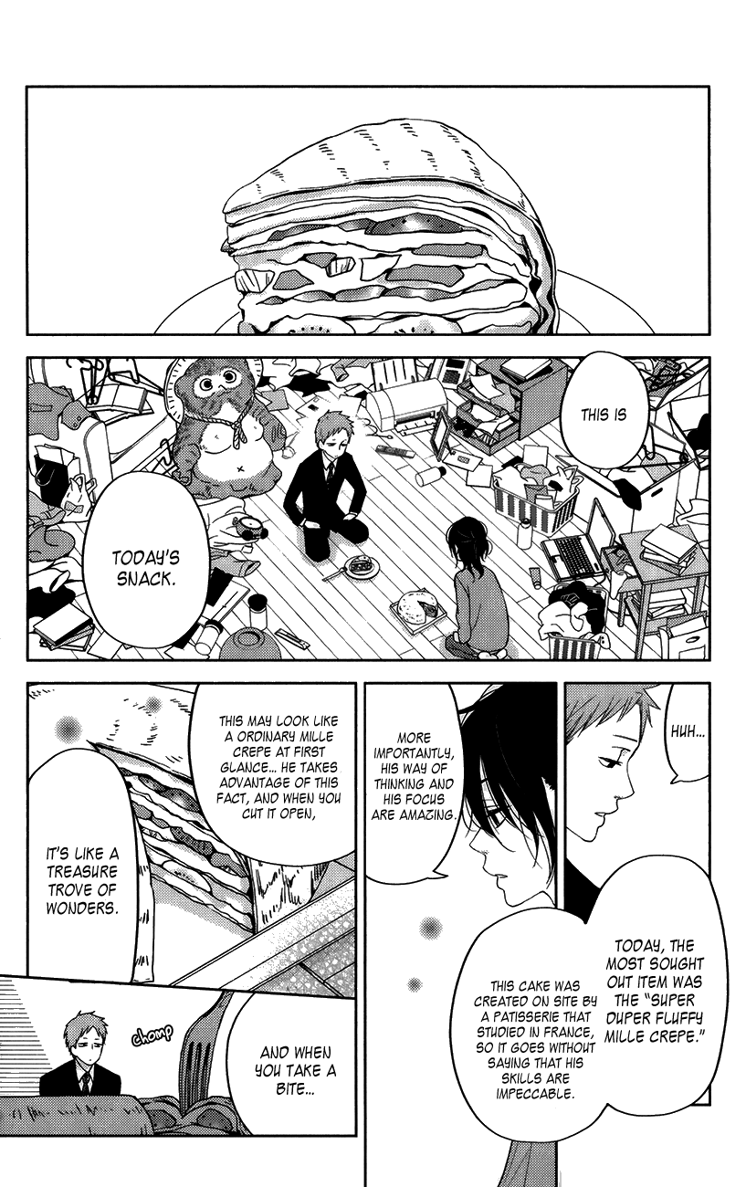 Tonari no Kaibutsu-kun Chapter 50 page 10 - Chapter 50: Special Chapter 2: Operation Iyo's Prince!