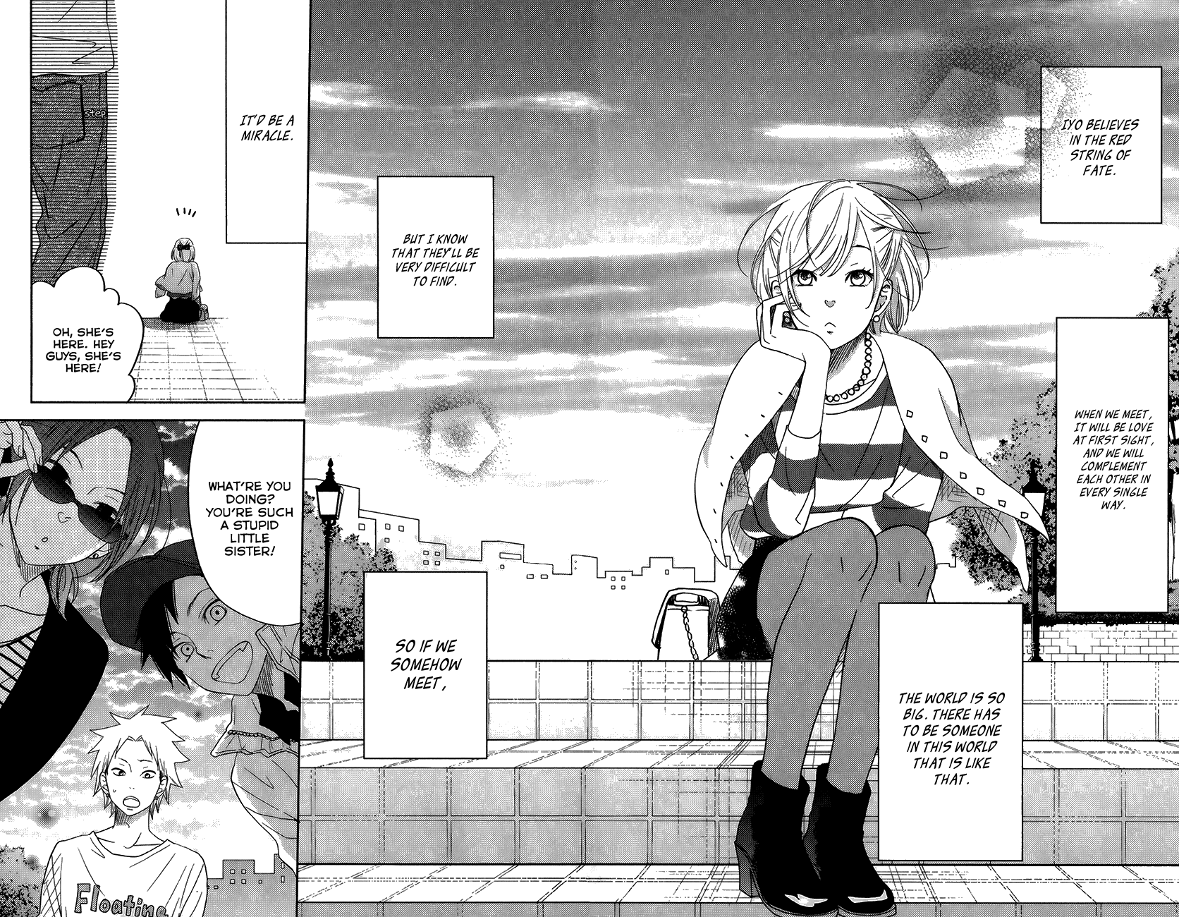Tonari no Kaibutsu-kun Chapter 50 page 30 - Chapter 50: Special Chapter 2: Operation Iyo's Prince!