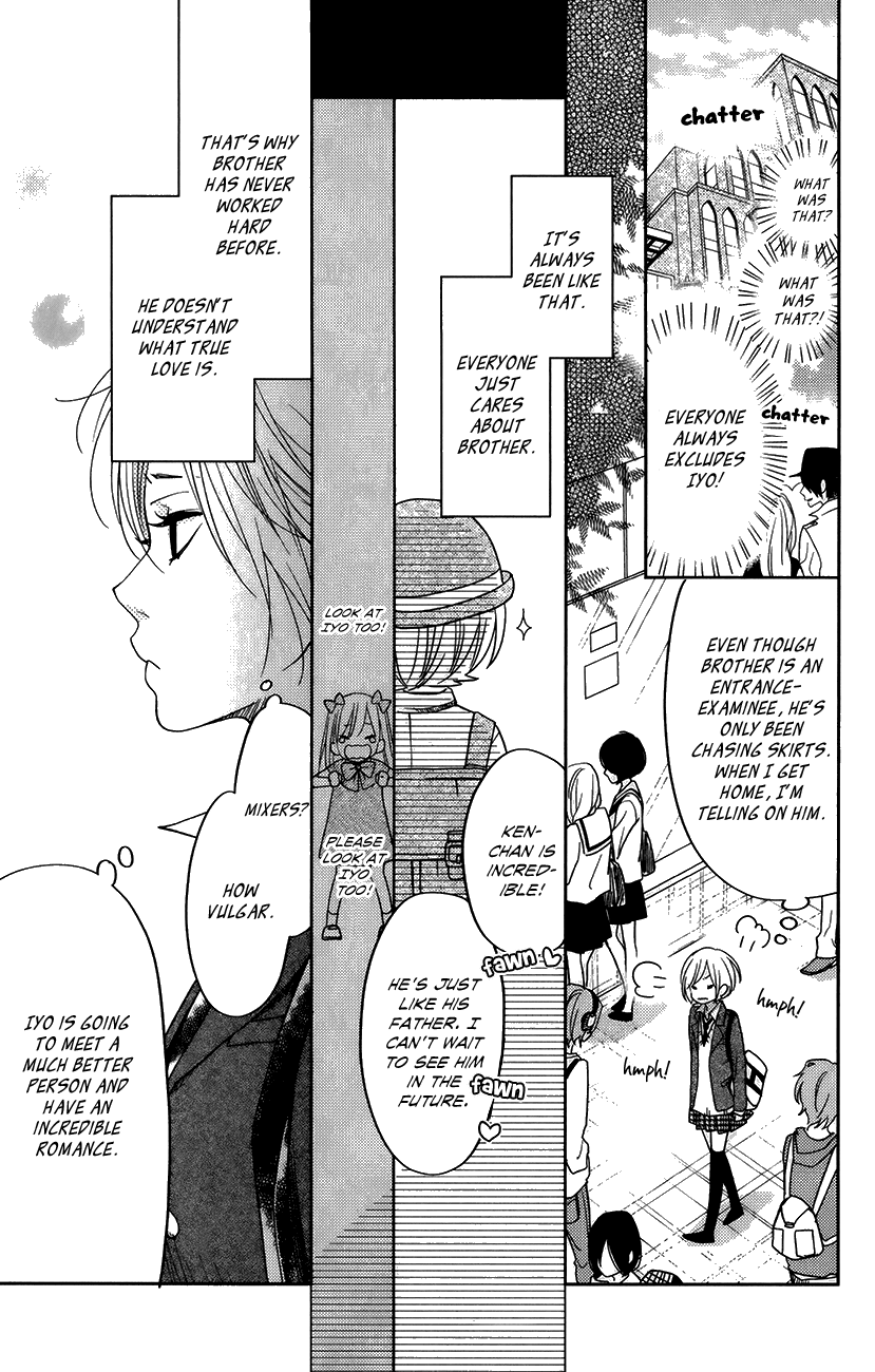 Tonari no Kaibutsu-kun Chapter 50 page 6 - Chapter 50: Special Chapter 2: Operation Iyo's Prince!
