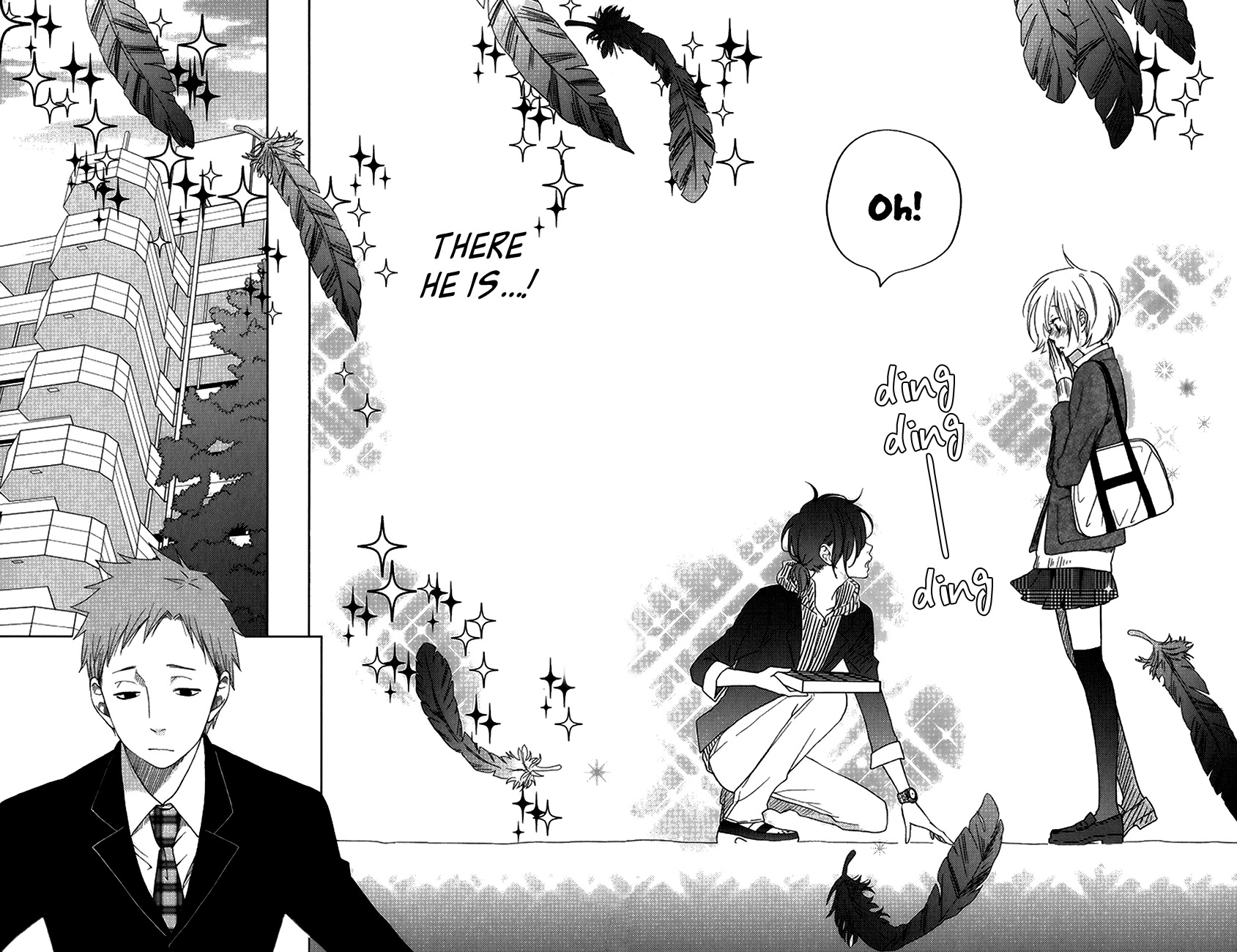 Tonari no Kaibutsu-kun Chapter 50 page 9 - Chapter 50: Special Chapter 2: Operation Iyo's Prince!