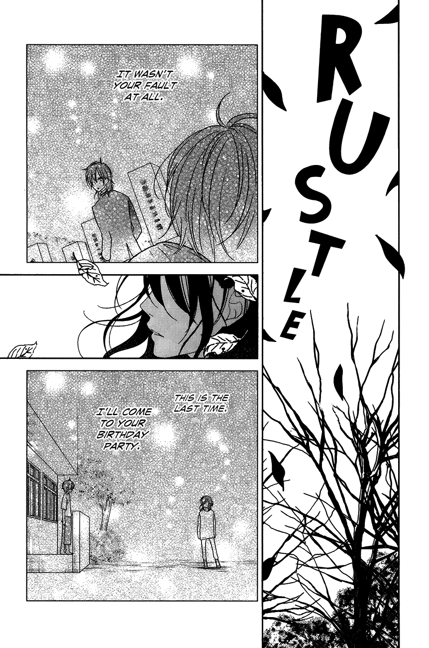 Tonari no Kaibutsu-kun Chapter 51 page 28 - Chapter 51: Special Chapter 3: The Kids at the Riverside