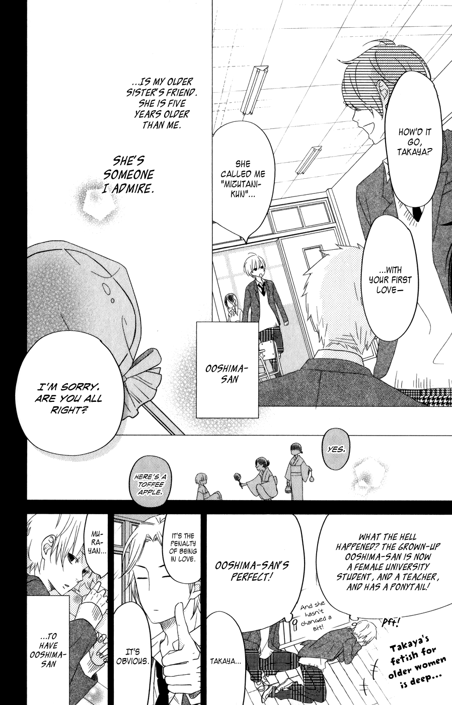 Tonari no Kaibutsu-kun Chapter 52 page 10 - Chapter 52: Special Chapter 4: Never Ending (The End)
