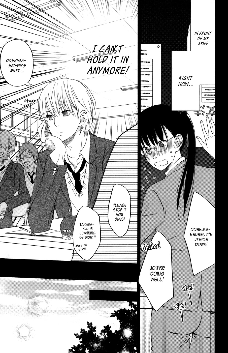 Tonari no Kaibutsu-kun Chapter 52 page 11 - Chapter 52: Special Chapter 4: Never Ending (The End)