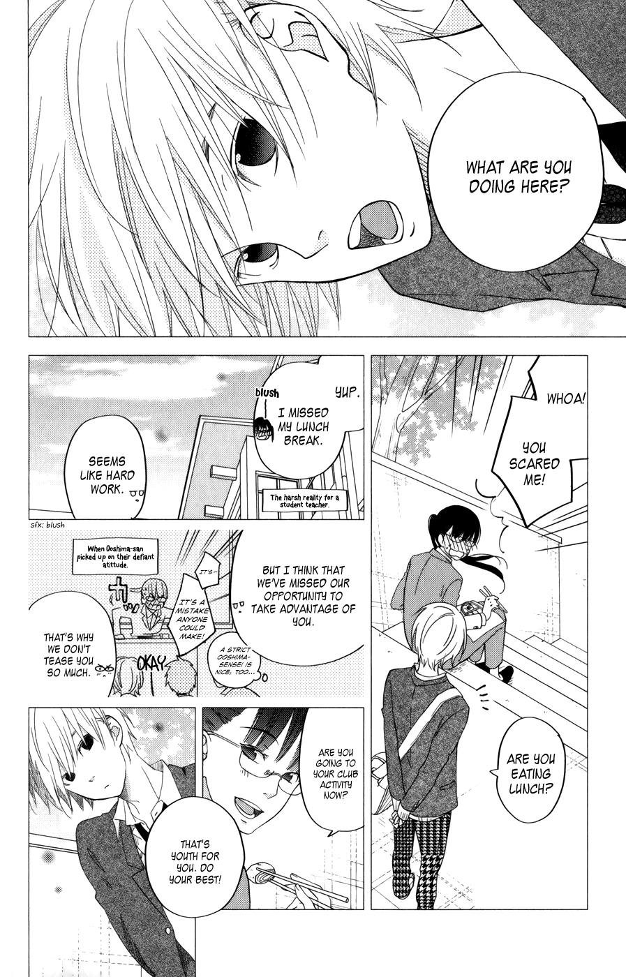 Tonari no Kaibutsu-kun Chapter 52 page 16 - Chapter 52: Special Chapter 4: Never Ending (The End)