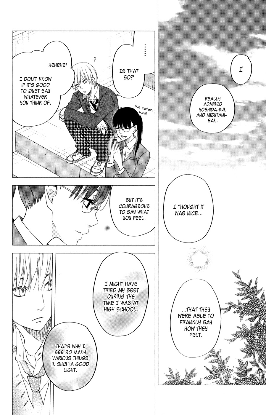 Tonari no Kaibutsu-kun Chapter 52 page 18 - Chapter 52: Special Chapter 4: Never Ending (The End)