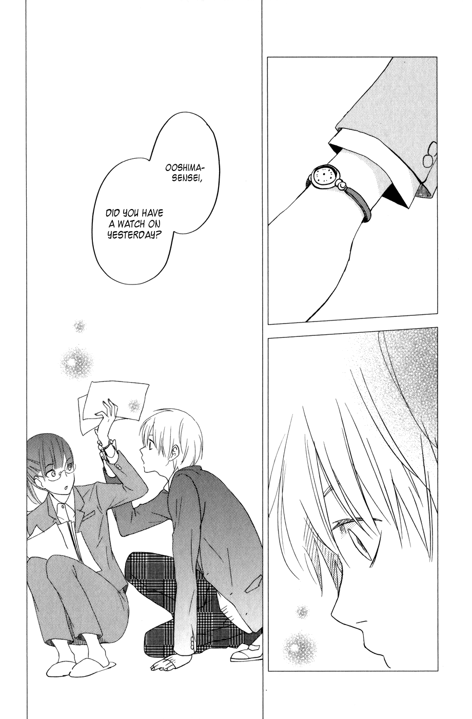 Tonari no Kaibutsu-kun Chapter 52 page 24 - Chapter 52: Special Chapter 4: Never Ending (The End)