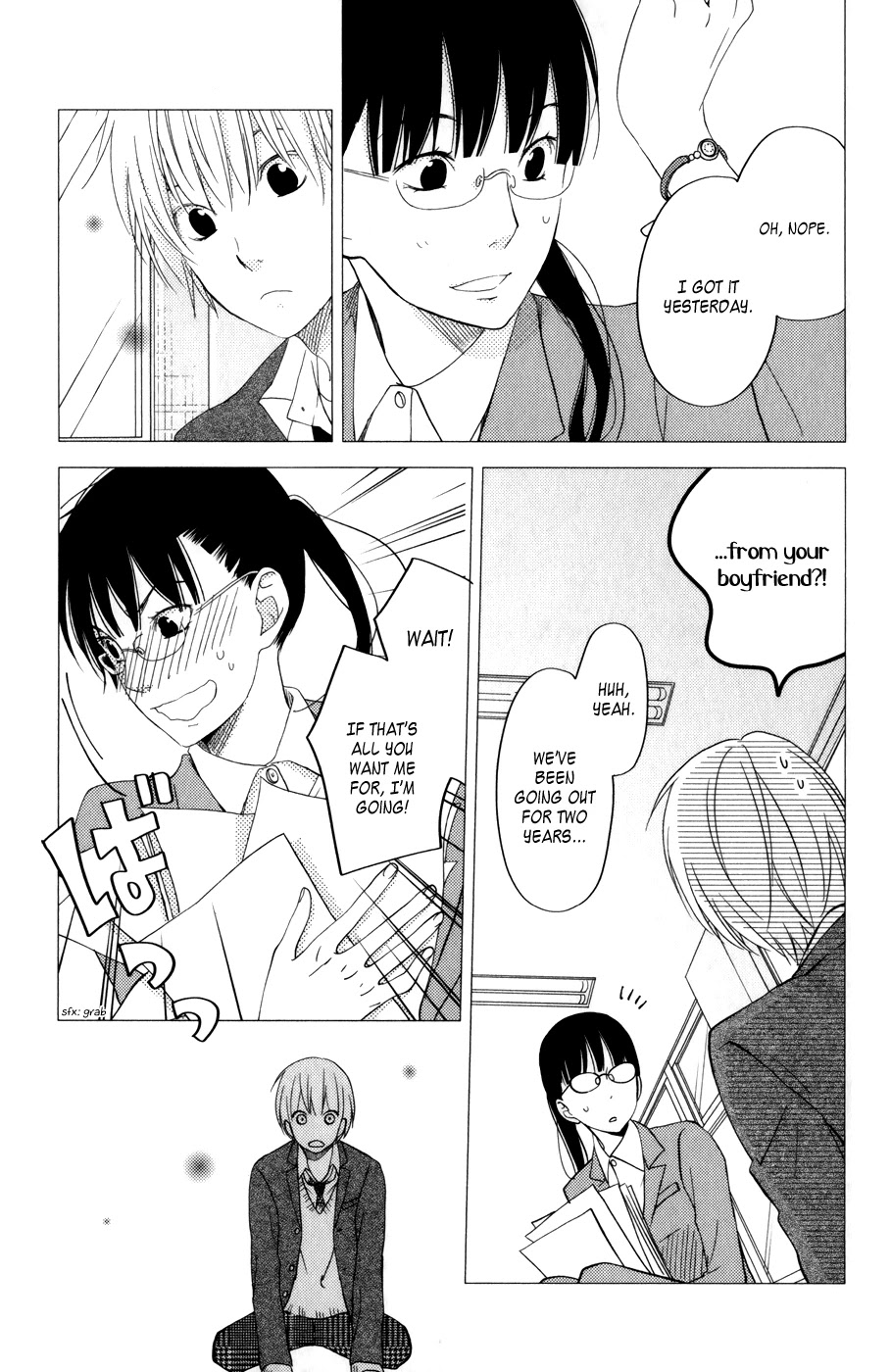 Tonari no Kaibutsu-kun Chapter 52 page 25 - Chapter 52: Special Chapter 4: Never Ending (The End)