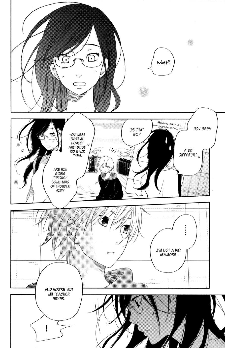 Tonari no Kaibutsu-kun Chapter 52 page 27 - Chapter 52: Special Chapter 4: Never Ending (The End)