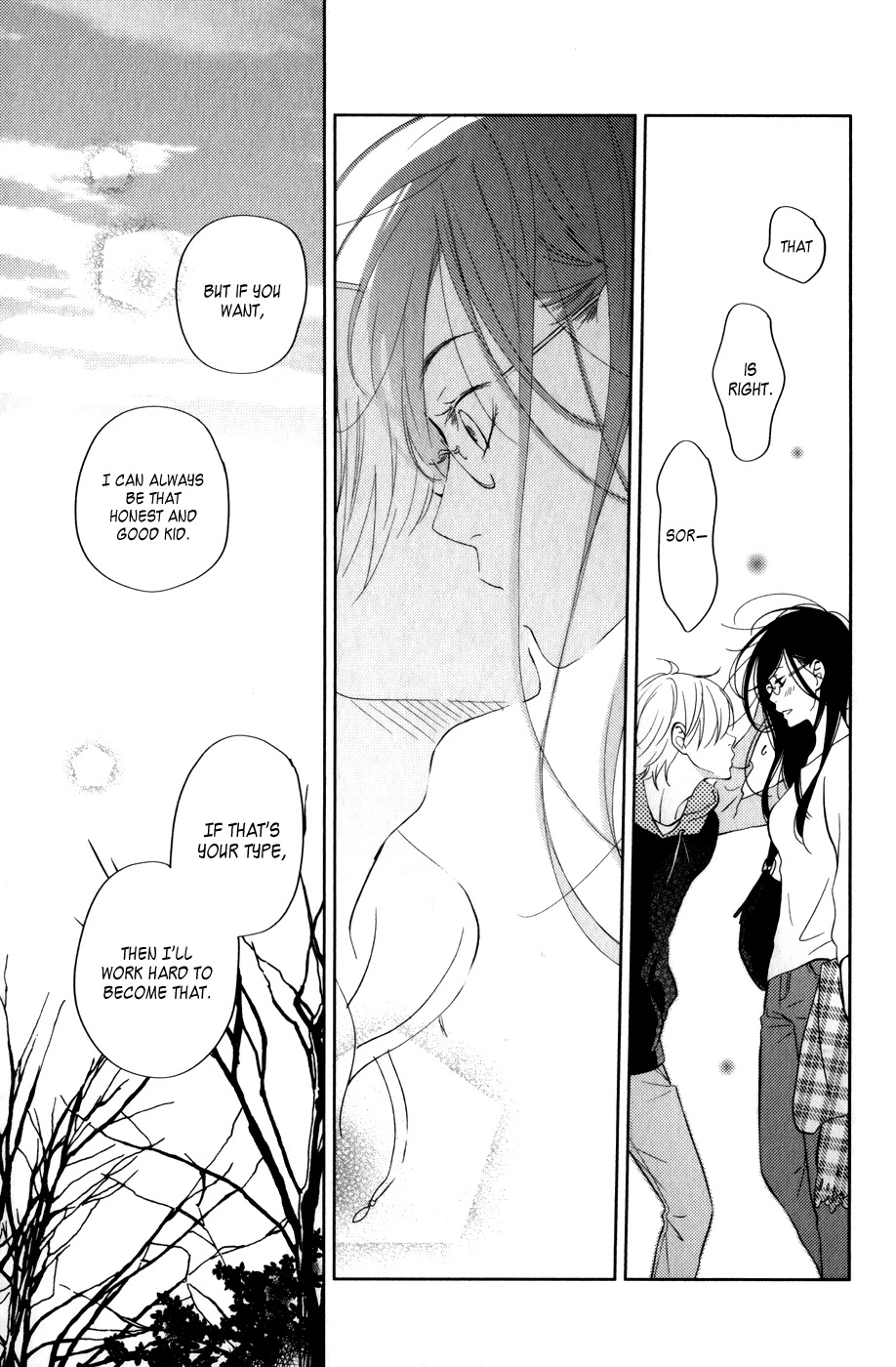 Tonari no Kaibutsu-kun Chapter 52 page 28 - Chapter 52: Special Chapter 4: Never Ending (The End)