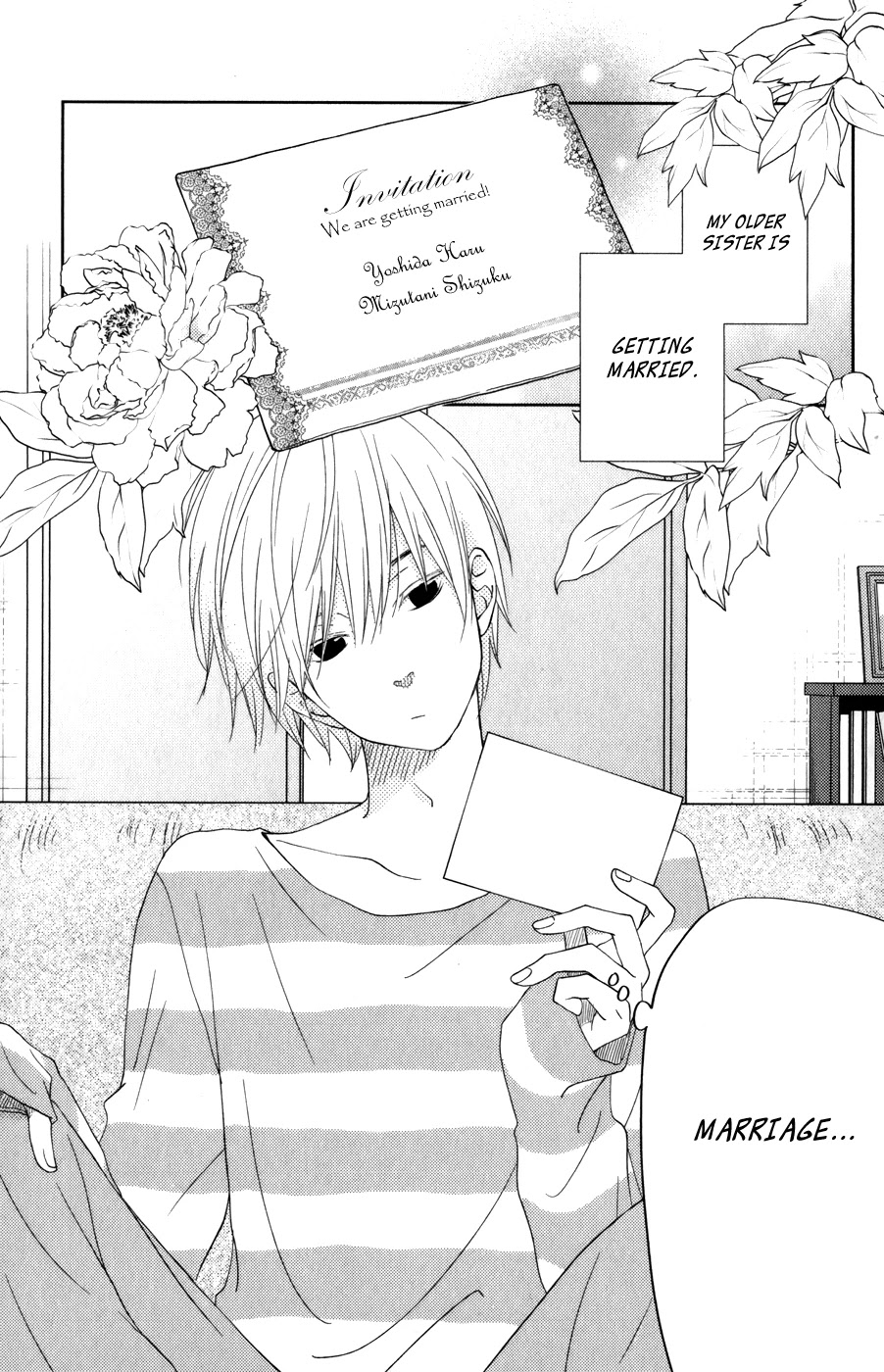 Tonari no Kaibutsu-kun Chapter 52 page 3 - Chapter 52: Special Chapter 4: Never Ending (The End)