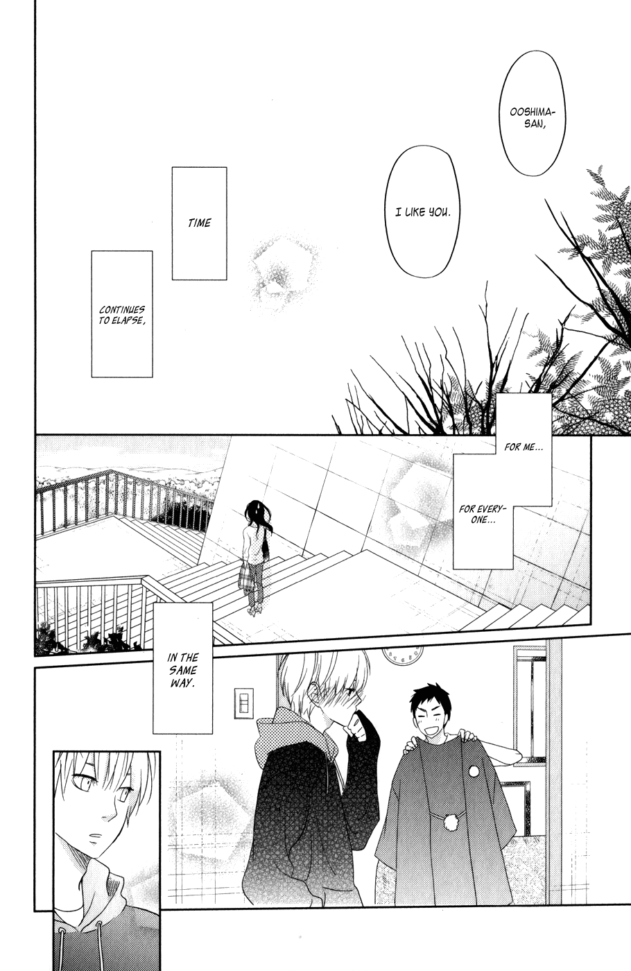 Tonari no Kaibutsu-kun Chapter 52 page 30 - Chapter 52: Special Chapter 4: Never Ending (The End)
