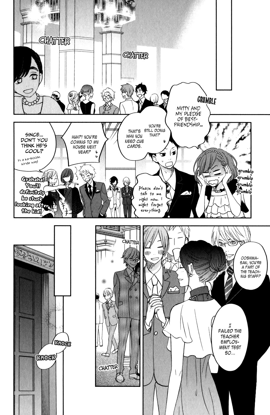 Tonari no Kaibutsu-kun Chapter 52 page 32 - Chapter 52: Special Chapter 4: Never Ending (The End)